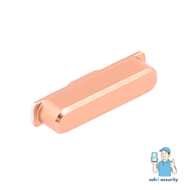 Power Button Outer for Xiaomi Redmi Note 5 Rose Gold